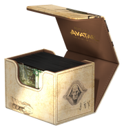 Ultimate Guard: Sidewinder 100+ - "Koh, The Face Stealer" MTG Avatar: The Last Airbender Deck Boxes & Storage Ultimate Guard