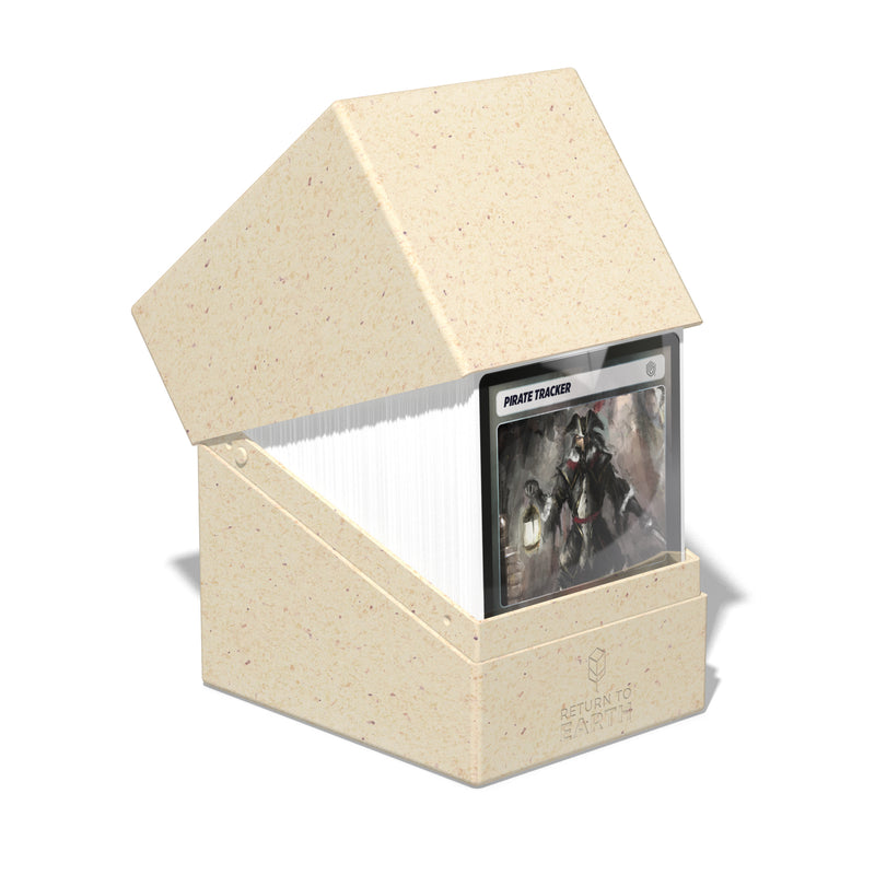 Ultimate Guard: Boulder RTE 133+ - Natural Deck Boxes & Storage Ultimate Guard