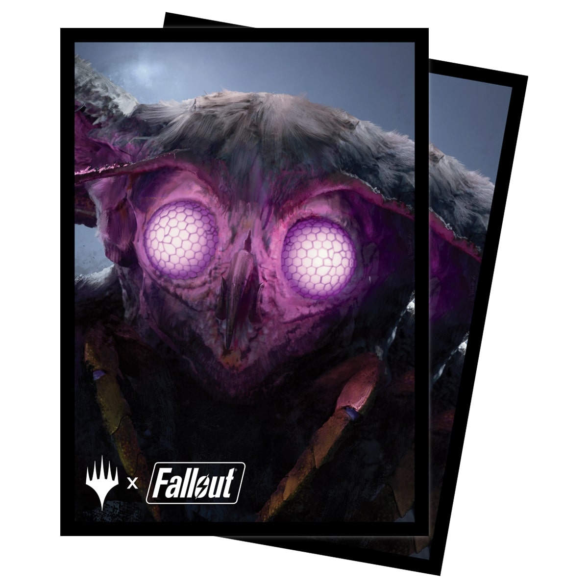 Ultra Pro: Art Sleeves - "The Wise Mothman" MTG Fallout 100Ct Card Sleeves Ultra Pro