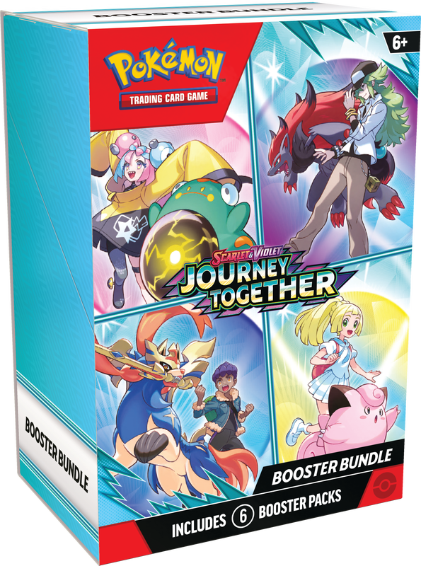Pokémon Scarlet & Violet: Journey Together - Booster Bundle (Limit 2) Pokemon Sealed Pokémon