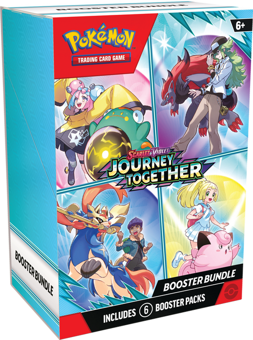 Pokémon Scarlet & Violet: Journey Together - Booster Bundle (Limit 2) Pokemon Sealed Pokémon