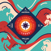 Ludos: Ancient Games Asia Collection - Set of 4 Games Board Games Lemery Games
