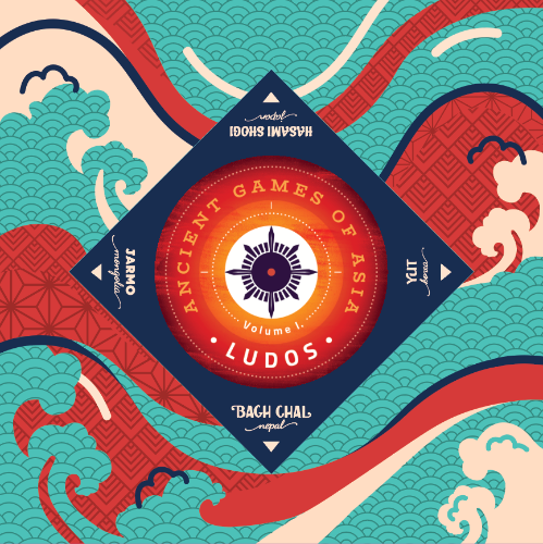 Ludos: Ancient Games Asia Collection - Set of 4 Games Board Games Lemery Games