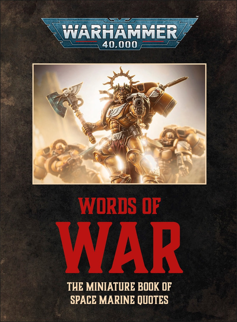 Warhammer 40,000: Words of War Book DK