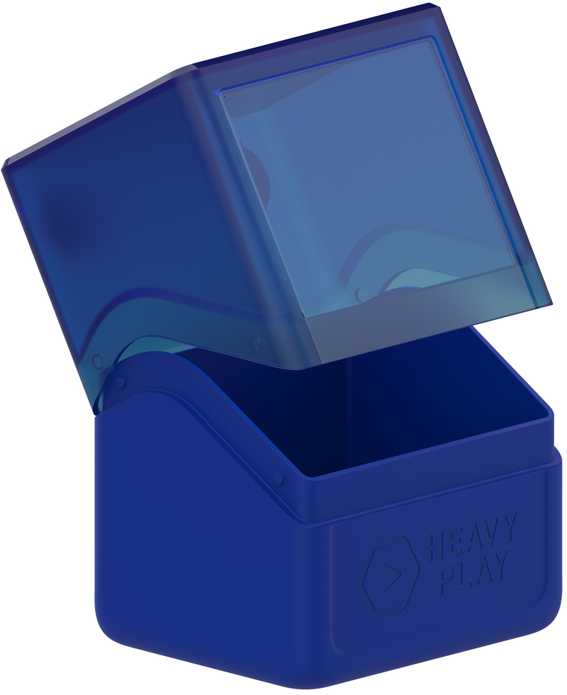 Heavy Play: RFG Deck Box 80 DS - "Wizard Blue" Deck Boxes & Storage Heavy Play