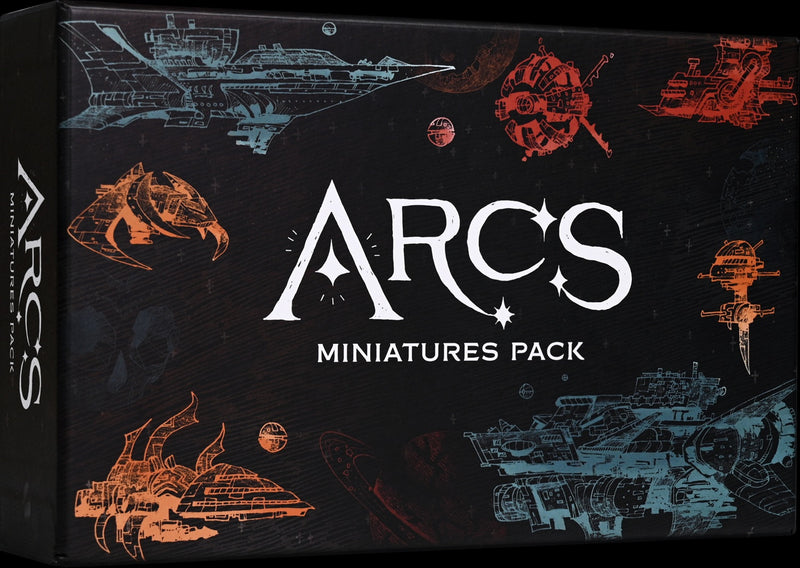Arcs: Miniatures Pack Board Games Leder Games