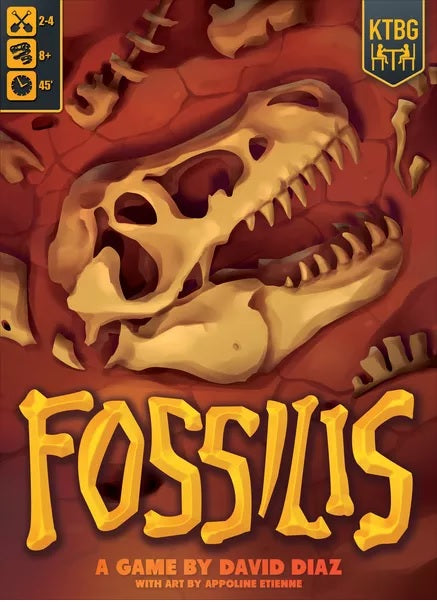 Fossilis Board Games KTBG   