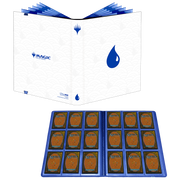 Ultra Pro: 9-Pocket Pro Binder - "Island" MTG Mana 8 Binders & Pages Ultra Pro