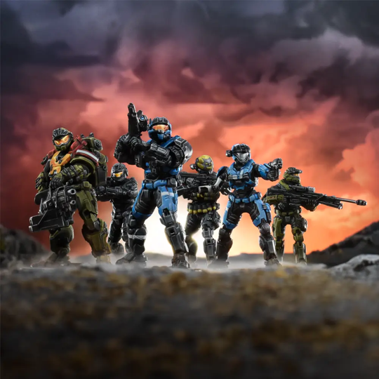 [PREORDER Q2] Halo: Flashpoint - Noble Team Special Issue Expansion Pack Halo: Flashpoint Mantic Games