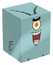 Ultimate Guard: Squaroes 100+ - "Plankton" Paramount Spongebob Squarepants Deck Boxes & Storage Ultimate Guard