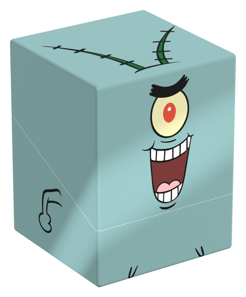 Ultimate Guard: Squaroes 100+ - "Plankton" Paramount Spongebob Squarepants Deck Boxes & Storage Ultimate Guard