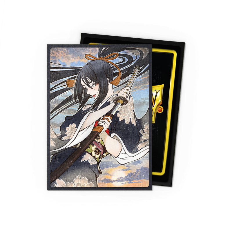 Dragon Shield: Dual Matte Art Sleeves - "Samurai" 100Ct Card Sleeves Dragon Shield