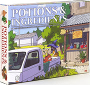 Obojima: Potions & Ingredients Card Decks Tabletop RPGs 1985 Games