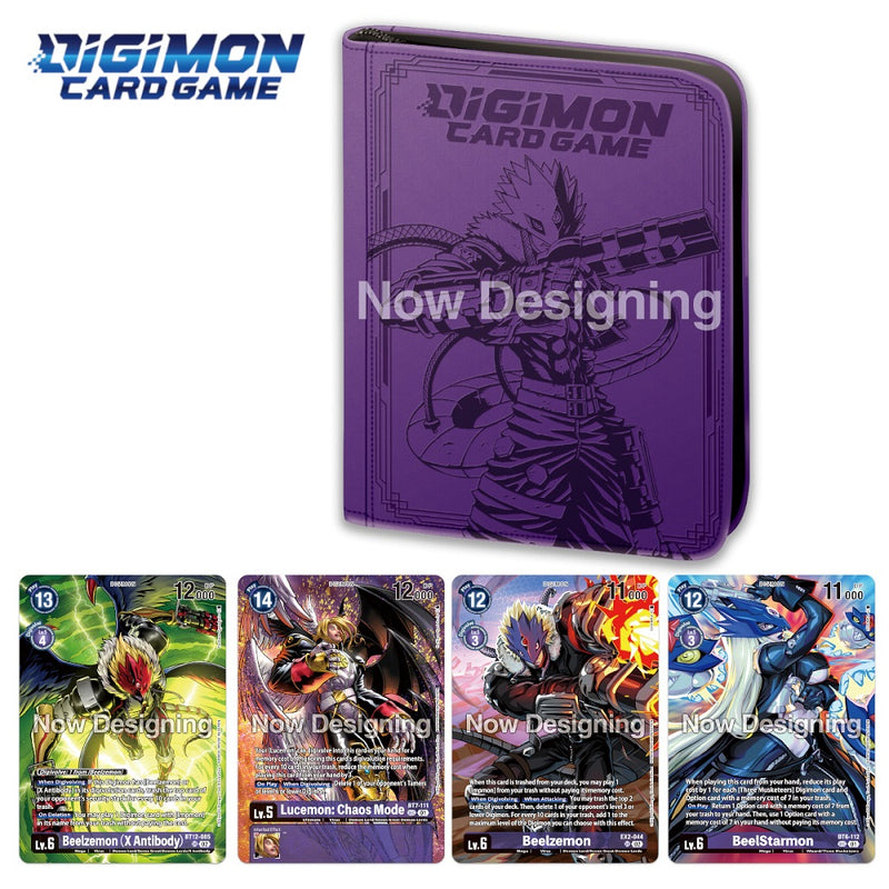 Digimon Premium Binder Set Digimon Sealed Bandai   