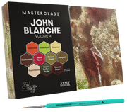 The Army Painter: Masterclass - John Blanche Paint Set Volume 4 Model Paints Army Painter