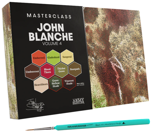 The Army Painter: Masterclass - John Blanche Paint Set Volume 4 Model Paints Army Painter