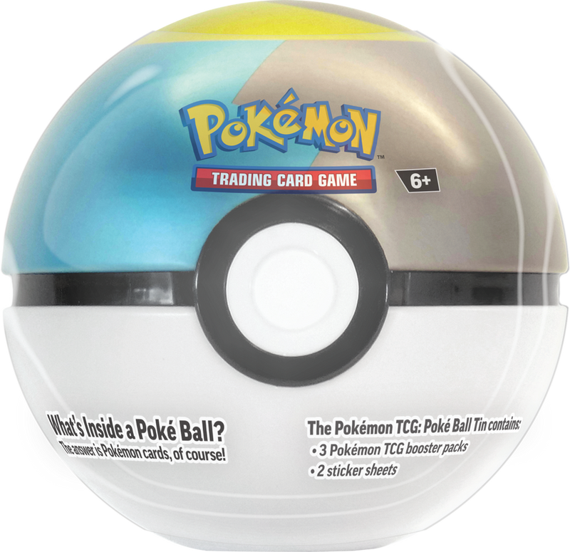 Pokémon Poké Ball Tin (Q4 2024 Reprint) [Random Ball] Pokemon Sealed Pokémon