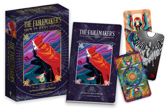 The Fablemaker's Deck of Many Things: Holofoil Box Set Dungeons & Dragons 5E Hit Point Press