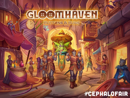 Gloomhaven: Buttons & Bugs Board Games Cephalofair Games