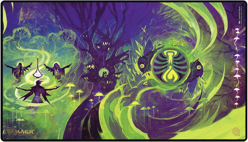 Ultimate Guard: Stitched Playmat - "Witherbloom" MTG Secrets of Strixhaven Playmats Ultimate Guard