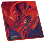 Ultimate Guard: 12-Pocket Zipfolio 480 - "Prismari" MTG Secrets of Strixhaven Binders & Pages Ultimate Guard