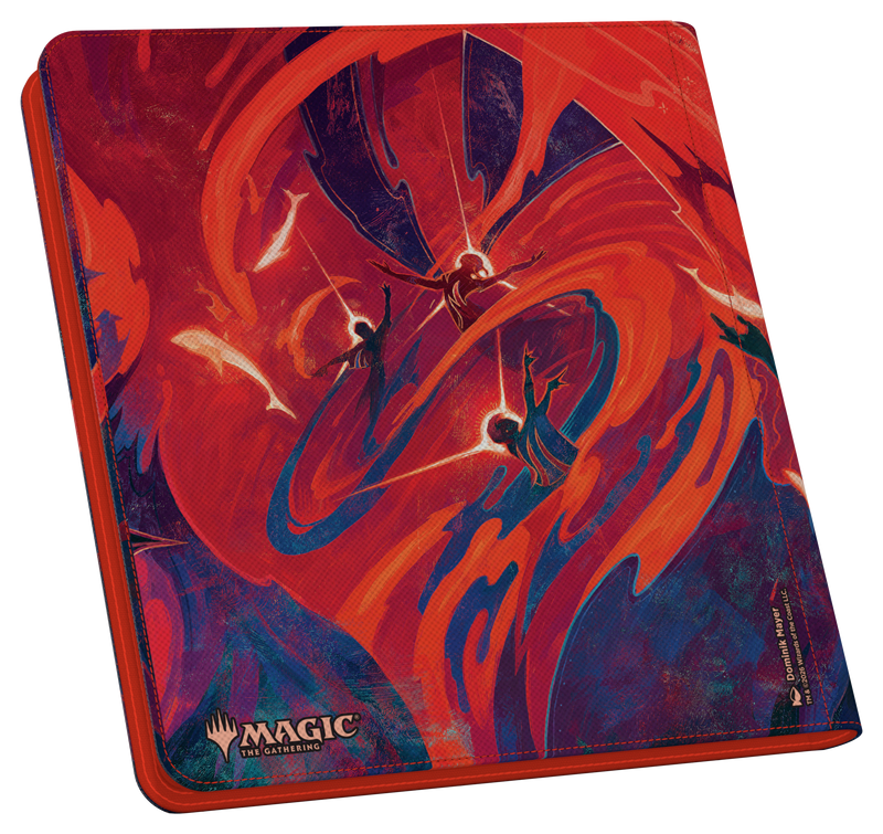 Ultimate Guard: 12-Pocket Zipfolio 480 - "Prismari" MTG Secrets of Strixhaven Binders & Pages Ultimate Guard