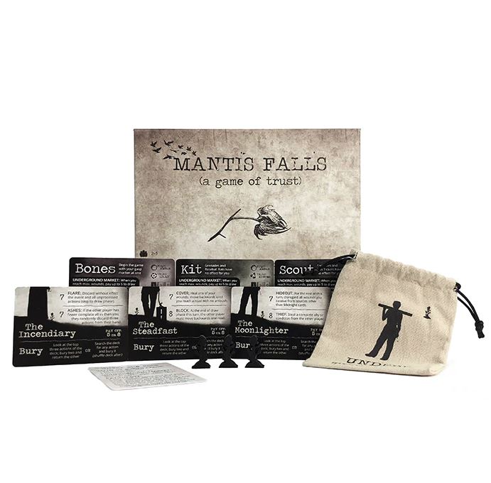 Mantis Falls Board Games Distant Rabbit Games