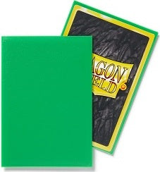 Dragon Shield: Japanese Size Sleeves - Matte Apple Green 60Ct Card Sleeves Dragon Shield