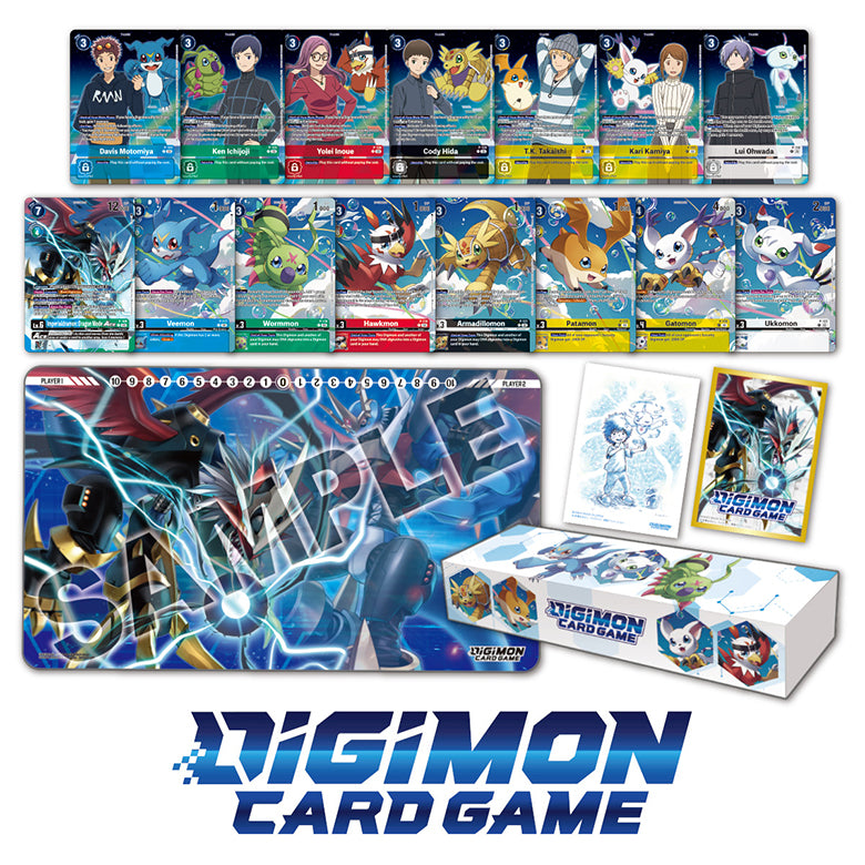 Digimon Adventure Box 02: The Beginning Digimon Sealed Digimon   