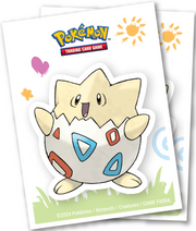Ultra Pro: Apex Sleeves - "Togepi" Pokémon 105Ct Card Sleeves Ultra Pro