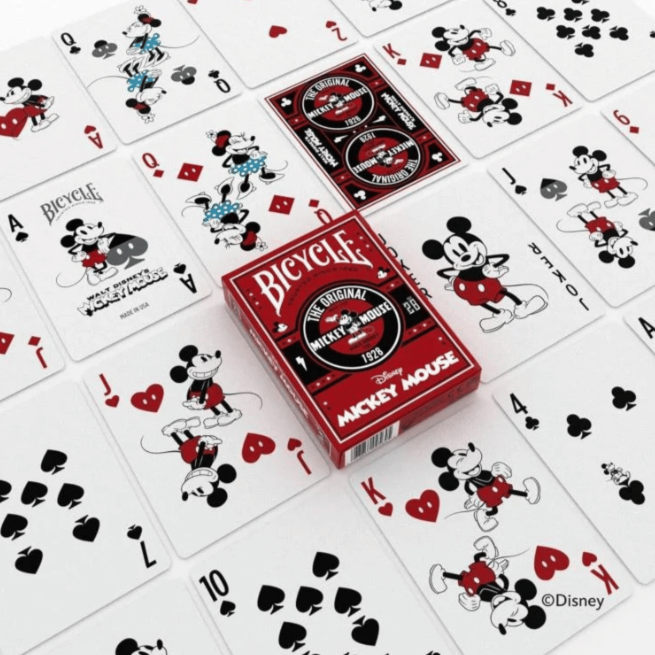 Bicycle Playing Cards: Disney - Mickey and Friends Box Set Board Games Bicycle