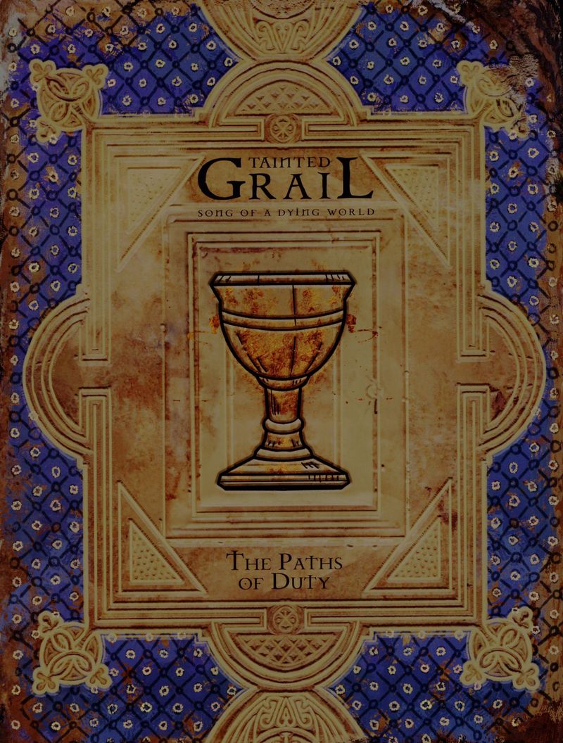 Tainted Grail RPG: Song of a Dying World - The Paths of Duty Scenario Booklet Tabletop RPGs Studio 2