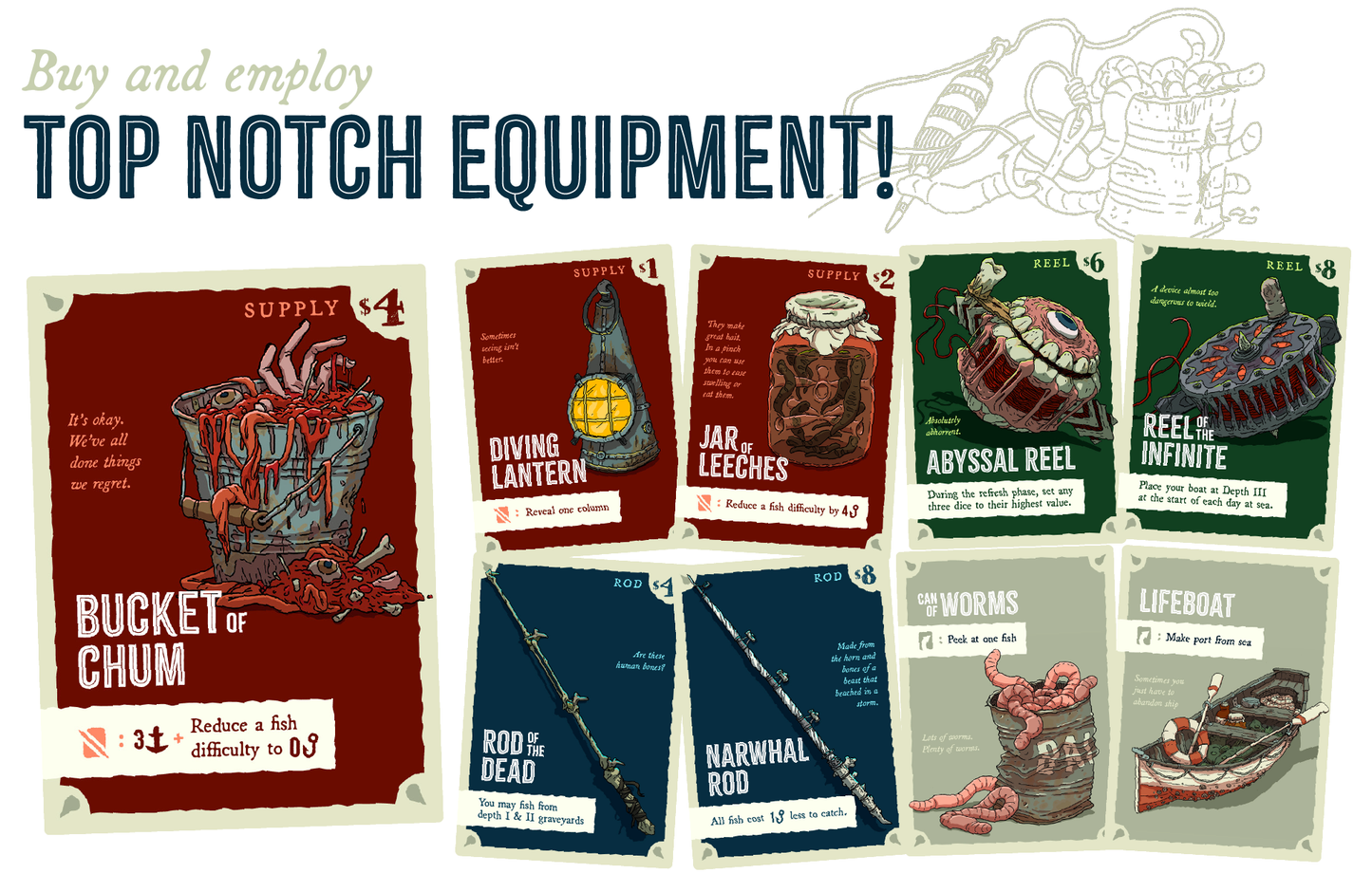 Deep Regrets Board Games Tettix Games