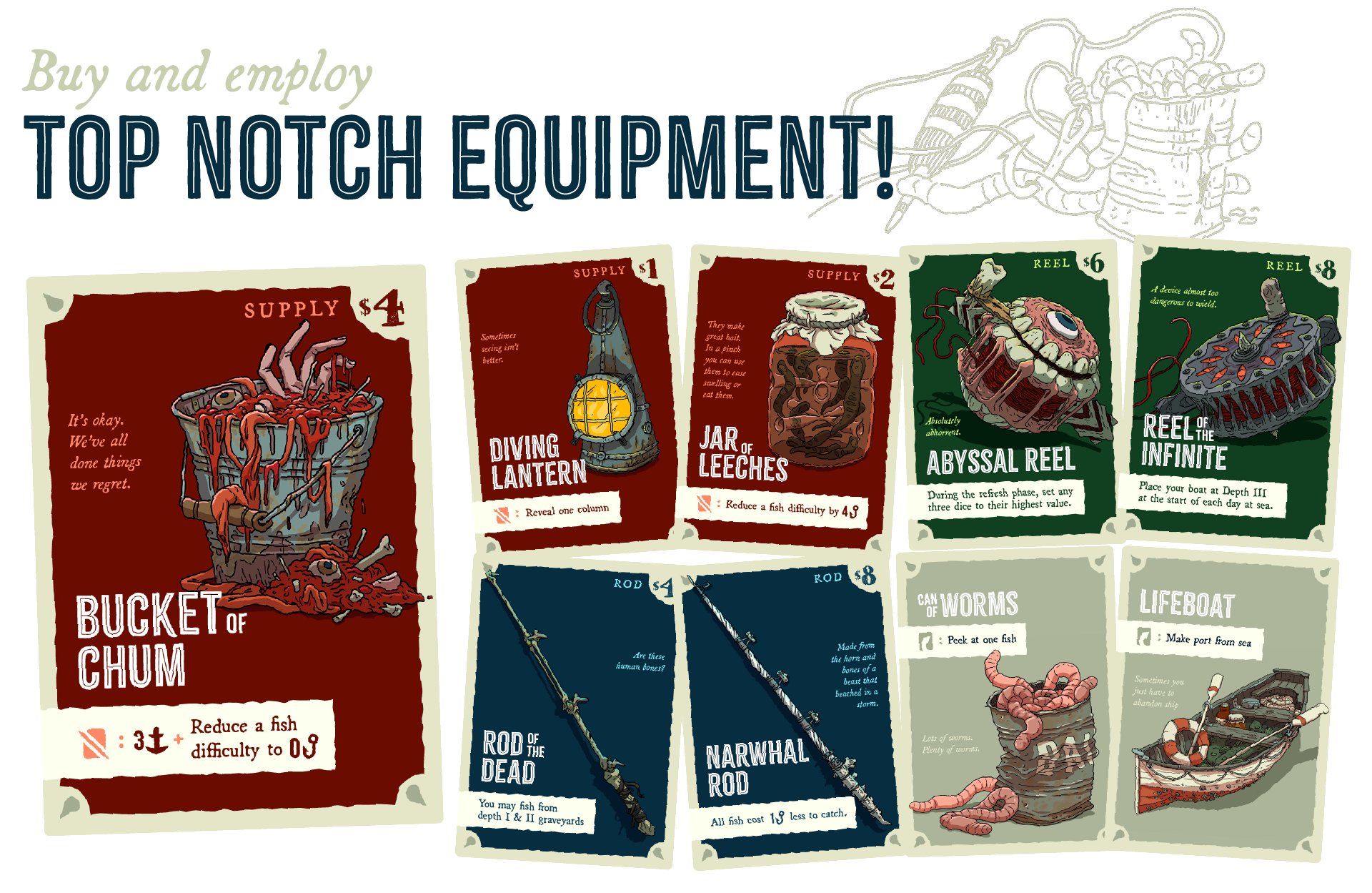 Deep Regrets Board Games Tettix Games