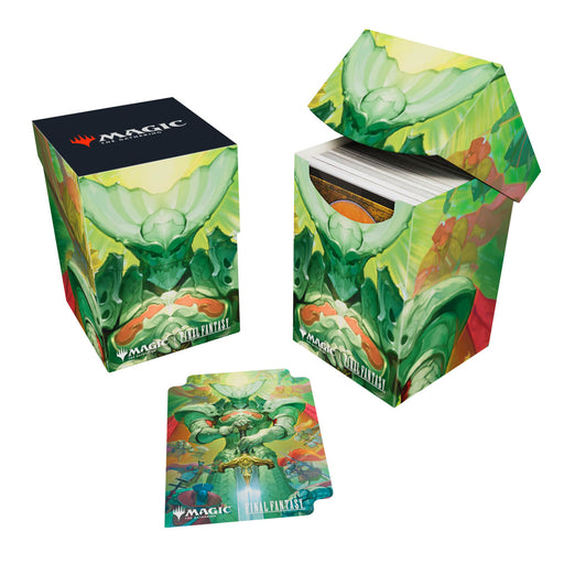 Ultra Pro: Deck Box 100+ - "Summon: Knights of Round" MTG Final Fantasy Universes Beyond Deck Boxes & Storage Ultra Pro