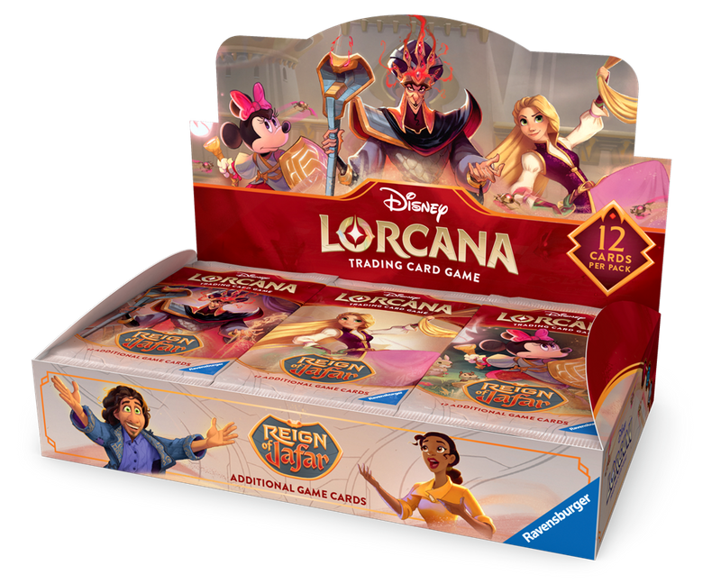 Disney Lorcana: Reign of Jafar - Booster Box Lorcana Sealed Ravensburger