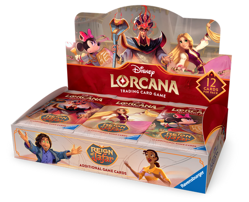 Disney Lorcana: Reign of Jafar - Booster Box Lorcana Sealed Ravensburger