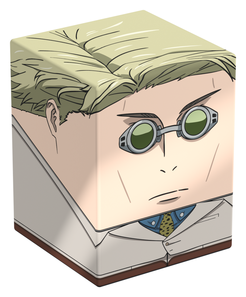 Ultimate Guard: Squaroes 100+ - "Kento Nanami" Jujutsu Kaisen Deck Boxes & Storage Ultimate Guard