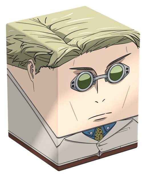 Ultimate Guard: Squaroes 100+ - "Kento Nanami" Jujutsu Kaisen Deck Boxes & Storage Ultimate Guard