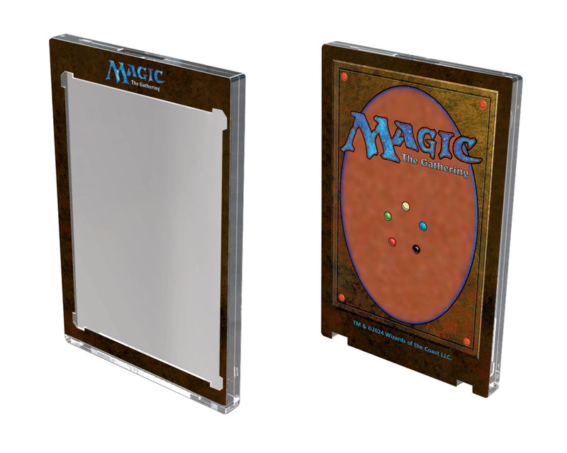 Ultra Pro: 35pt One-Touch Magnetic Card Holder - Edge Printed MTG Classic Card Holders & Protectors Ultra Pro