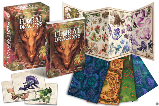 The Field Guide to Floral Dragons Box Set Dungeons & Dragons 5E Hit Point Press
