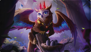 [PREORDER Q2] Dragon Shield: Playmat + Tube - "The Dragowlis" Spirit Animal Dragons Card Supplies & Accesories Dragon Shield