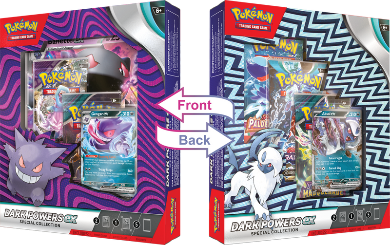 Pokémon Dark Powers ex Special Collection Pokemon Sealed Pokémon   