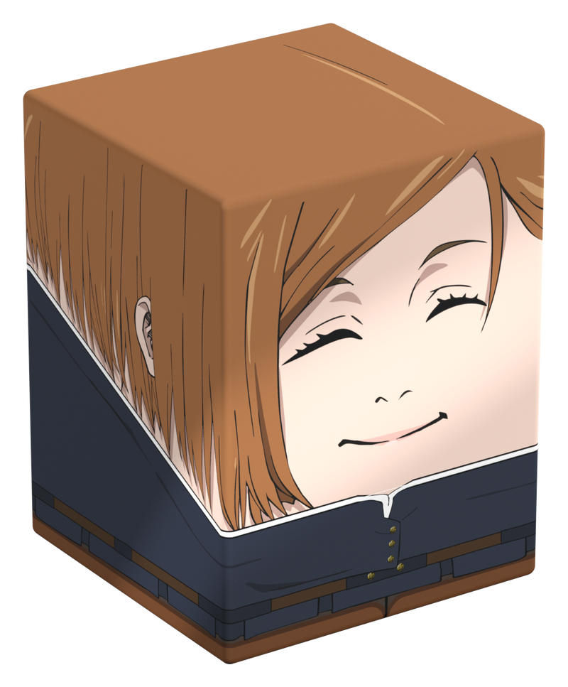 Ultimate Guard: Squaroes 100+ - "Nobara Kugisaki" Jujutsu Kaisen Deck Boxes & Storage Ultimate Guard