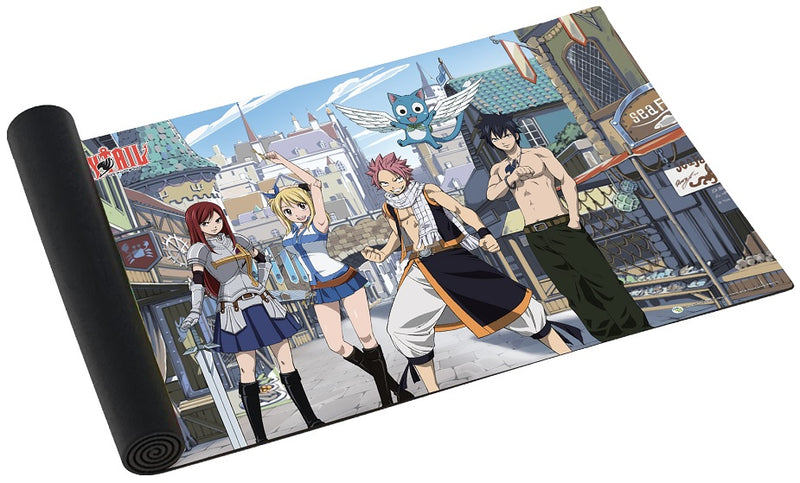 Fairy Tail: Playmat - "Street Fight" Playmats Japanime Games