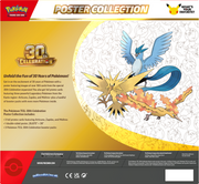 Pokémon 30th Celebration - Poster Collection (Limit 1) Pokemon Sealed Pokémon