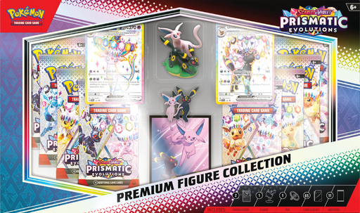 Pokémon Scarlet & Violet: Prismatic Evolutions - Premium Figure Collection Pokemon Sealed The Pokémon Company