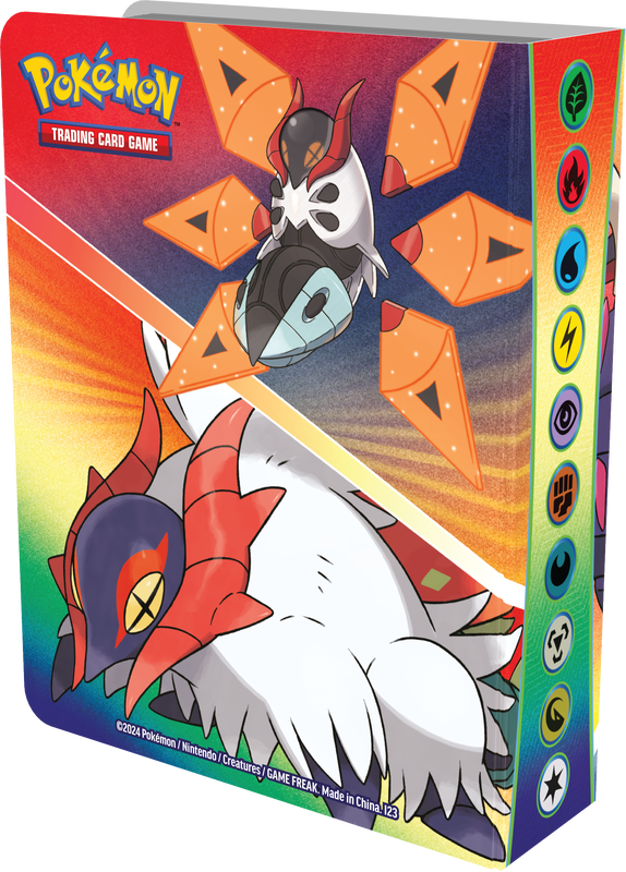 Pokémon Paradox Rift Mini Portfolio Pokemon Sealed Pokémon   