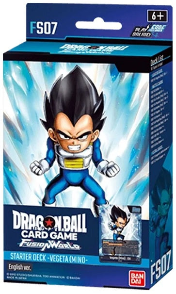 Dragon Ball Super: Fusion World - Starter Deck [DBS-FS07] (Vegeta - Mini) Dragon Ball Super Sealed Dragon Ball Super   