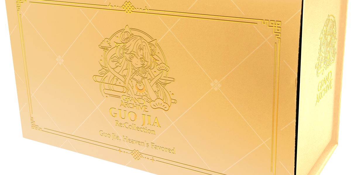 Grand Archive: Guo Jia Re:Collection - Guo Jia, Heaven's Favored